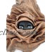 Hand Crafted Egyptian Camel Leather Mask Wall Hanging Art Woman Face Hand Made   153137881826
